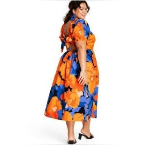 NEW Tabitha Brown Collection Floral Print Dress